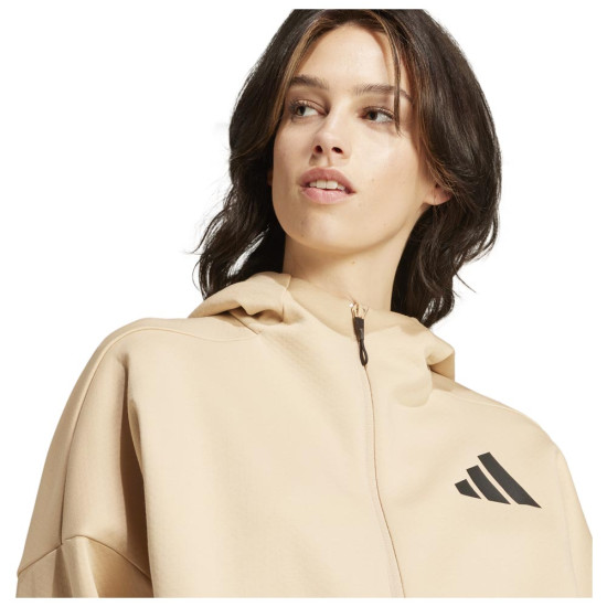 Adidas Γυναικεία ζακέτα Z.N.E. Full-Zip Hoodie Adidas Γυναικεία ζακέτα Z.N.E. Full-Zip Hoodie